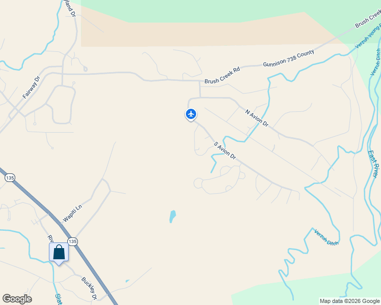 map of restaurants, bars, coffee shops, grocery stores, and more near 138 Elk Valley Road in Crested Butte