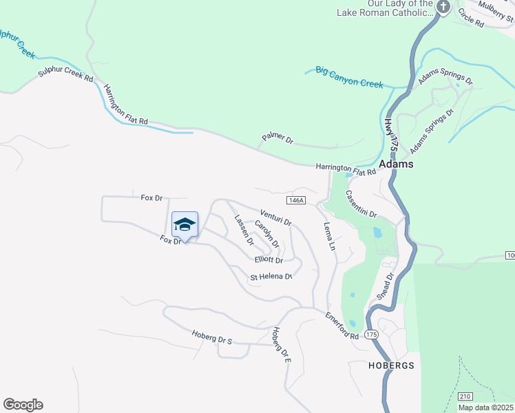 map of restaurants, bars, coffee shops, grocery stores, and more near 9580 Venturi Drive in Cobb