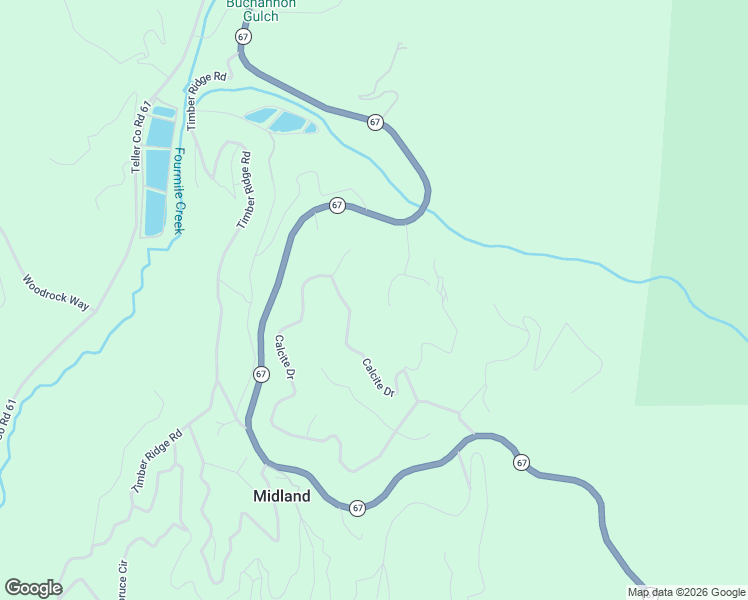 map of restaurants, bars, coffee shops, grocery stores, and more near 1141 Calcite Drive in Divide