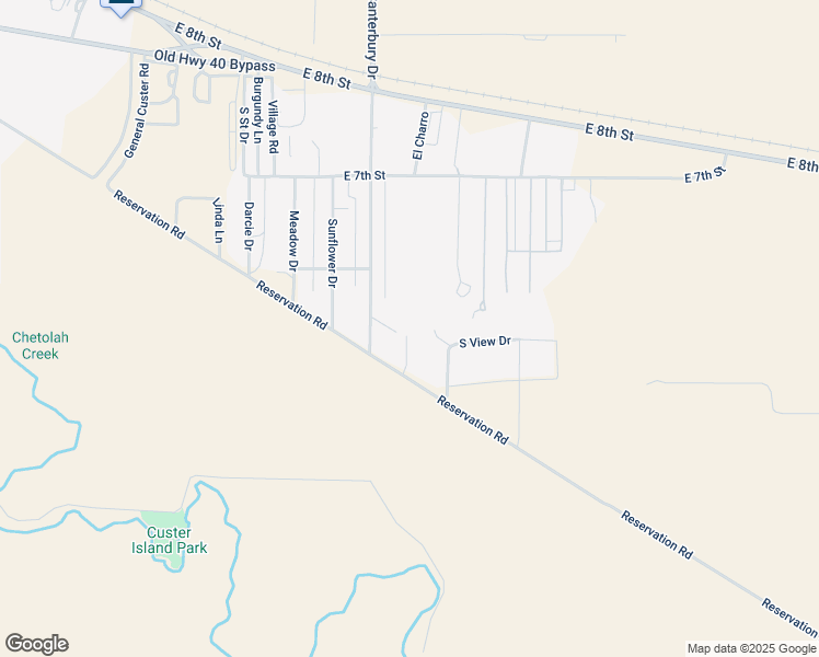 map of restaurants, bars, coffee shops, grocery stores, and more near 409 Josephine Drive in Hays