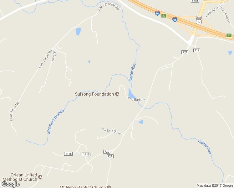 map of restaurants, bars, coffee shops, grocery stores, and more near 4478 Free State Road in Marshall