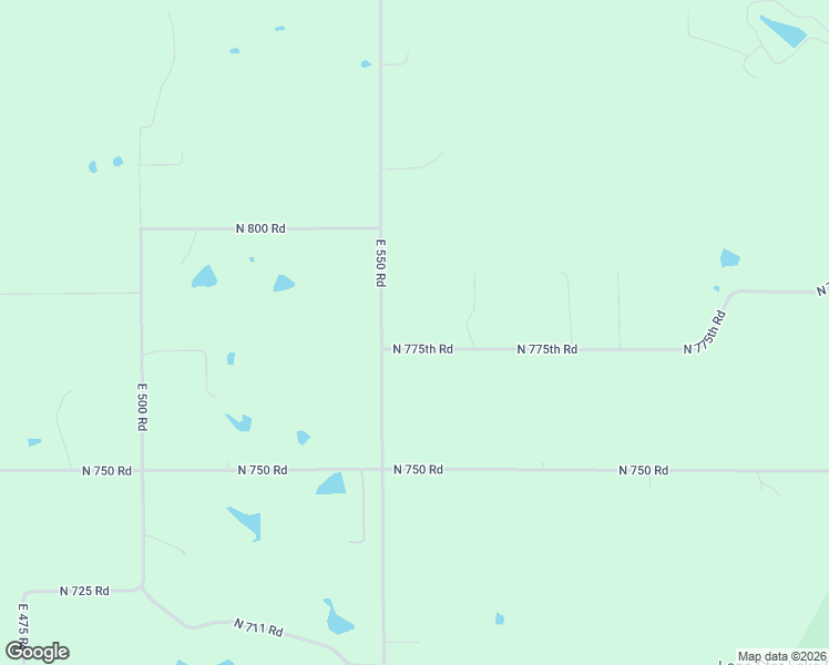 map of restaurants, bars, coffee shops, grocery stores, and more near 561 North 775th Road in Lawrence