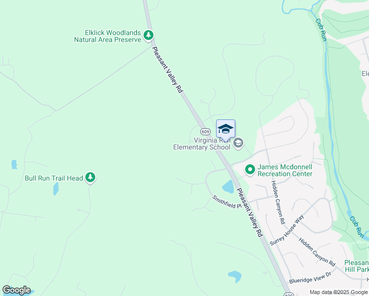 map of restaurants, bars, coffee shops, grocery stores, and more near 5854 Saddle Downs Place in Centreville