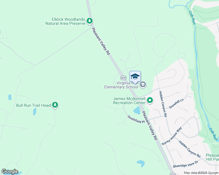 map of restaurants, bars, coffee shops, grocery stores, and more near 5854 Saddle Downs Place in Centreville