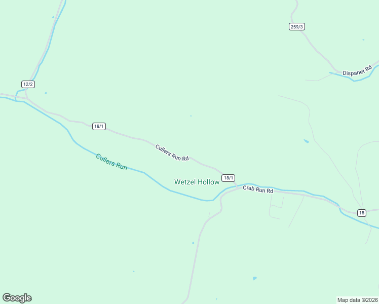 map of restaurants, bars, coffee shops, grocery stores, and more near 276 Cullers Run Road in Mathias