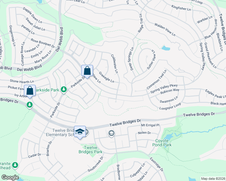 map of restaurants, bars, coffee shops, grocery stores, and more near 1912 Viola View Court in Lincoln