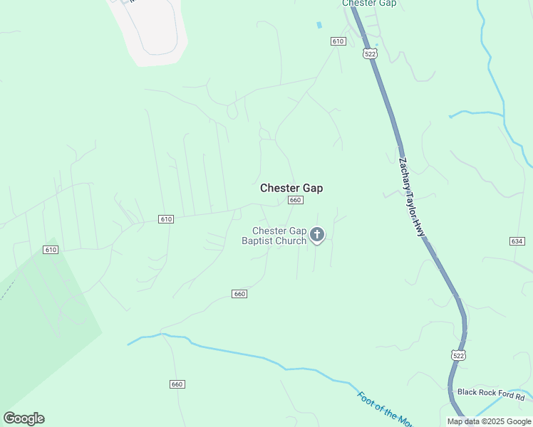 map of restaurants, bars, coffee shops, grocery stores, and more near in Chester Gap