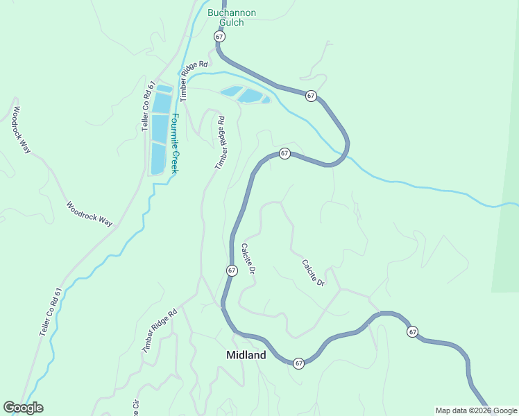 map of restaurants, bars, coffee shops, grocery stores, and more near 927 Calcite Drive in Divide