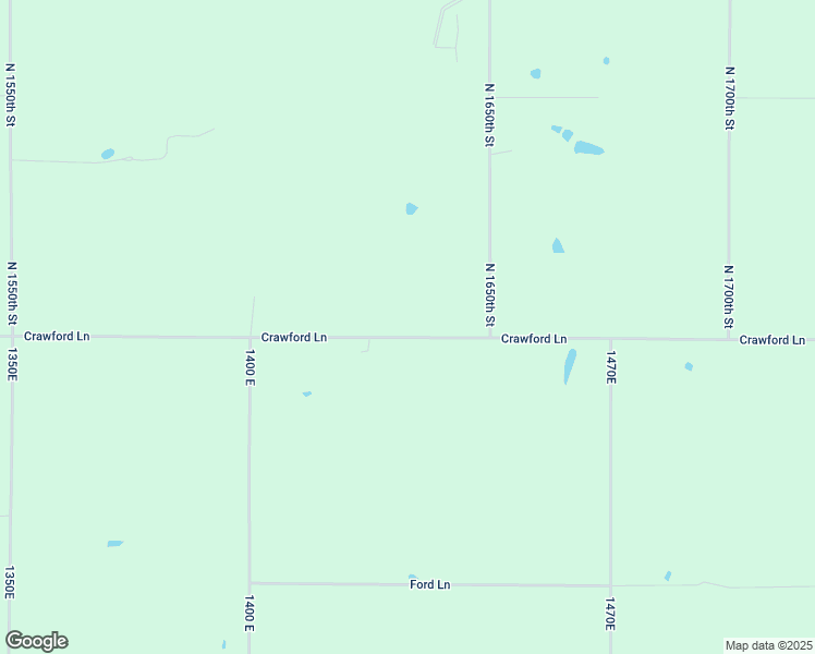 map of restaurants, bars, coffee shops, grocery stores, and more near 16312 1900N in Flat Rock