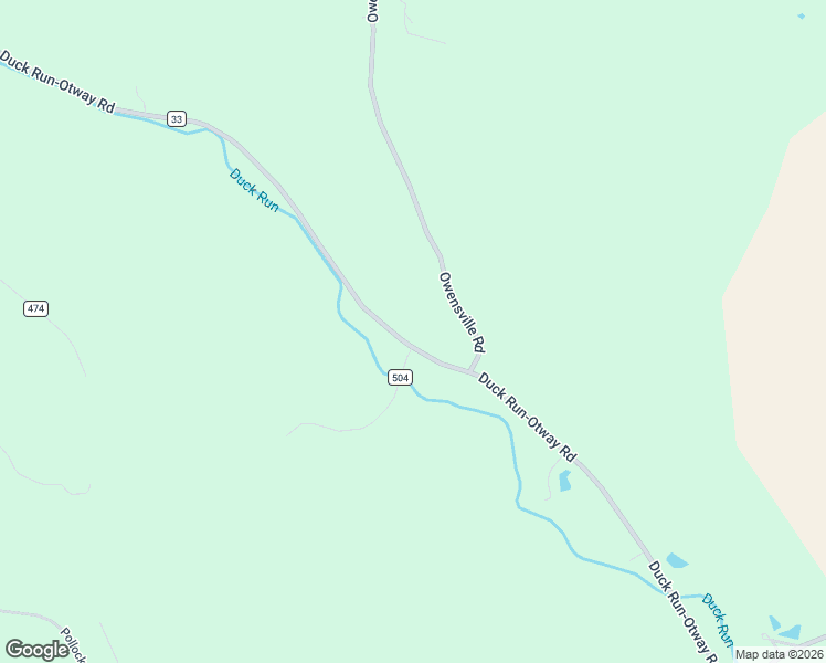 map of restaurants, bars, coffee shops, grocery stores, and more near 1092 Duck Run Road in Lucasville