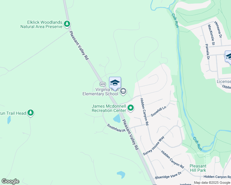 map of restaurants, bars, coffee shops, grocery stores, and more near 15450 Martins Hundred Drive in Centreville