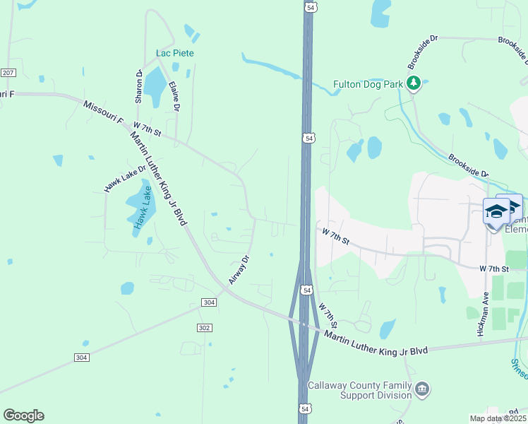 map of restaurants, bars, coffee shops, grocery stores, and more near 701-721 Thatcher Street in Fulton
