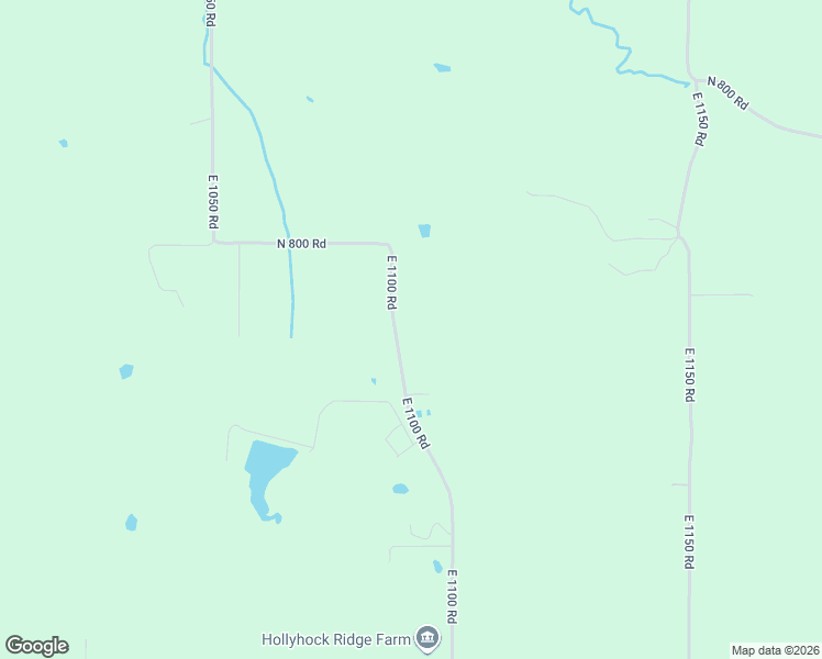 map of restaurants, bars, coffee shops, grocery stores, and more near 784 East 1100 Road in Baldwin City