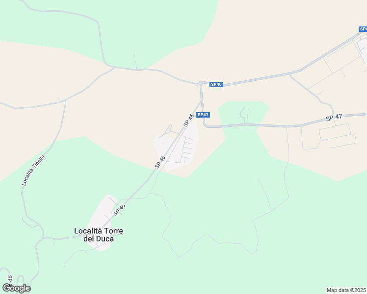 map of restaurants, bars, coffee shops, grocery stores, and more near Traversa 3 in Provincia di Catanzaro