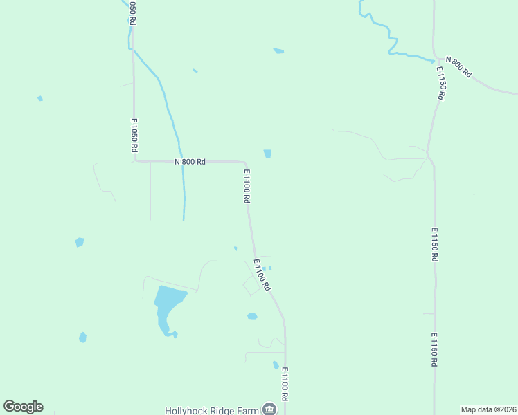 map of restaurants, bars, coffee shops, grocery stores, and more near 784 East 1100 Road in Baldwin City