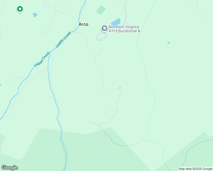 map of restaurants, bars, coffee shops, grocery stores, and more near 503 Pomeroy Road in Front Royal