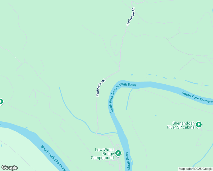map of restaurants, bars, coffee shops, grocery stores, and more near 930 Panhandle Road in Bentonville