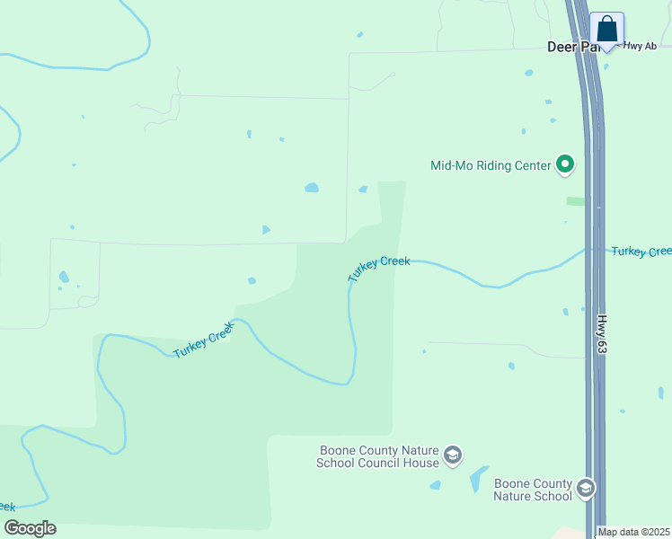 map of restaurants, bars, coffee shops, grocery stores, and more near 5150 East Deer Park Road in Columbia