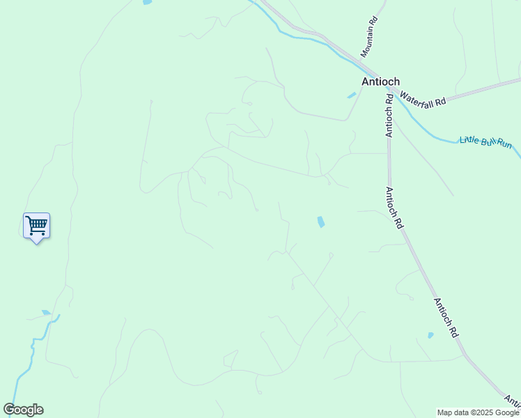 map of restaurants, bars, coffee shops, grocery stores, and more near 16995 Stormy Drive in Haymarket