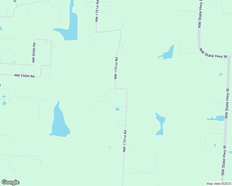 map of restaurants, bars, coffee shops, grocery stores, and more near 544 Northwest 1751st Road in Kingsville