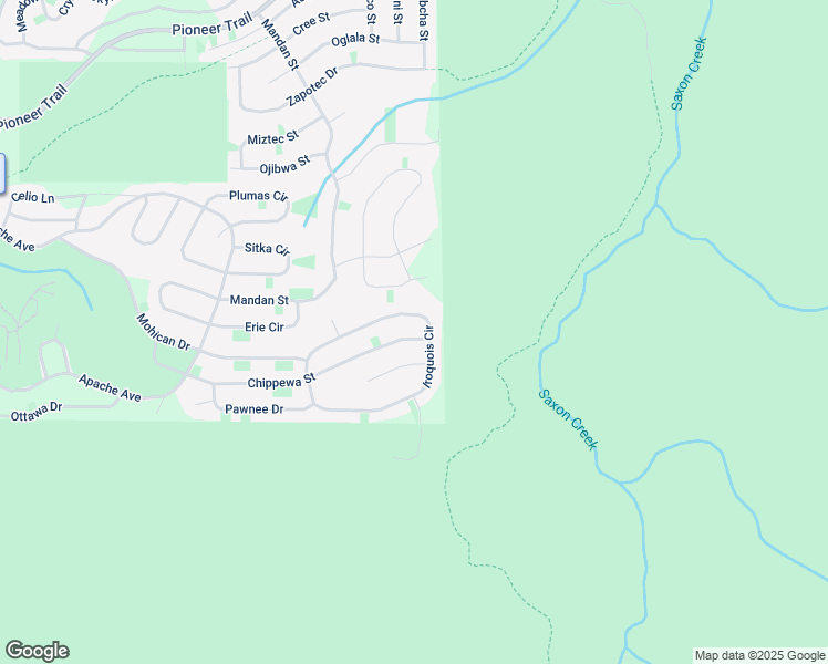 map of restaurants, bars, coffee shops, grocery stores, and more near 1528 Chippewa Street in South Lake Tahoe