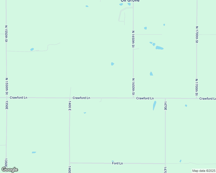 map of restaurants, bars, coffee shops, grocery stores, and more near 16312 1900N in Flat Rock