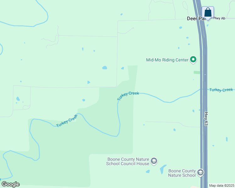 map of restaurants, bars, coffee shops, grocery stores, and more near 5150 East Deer Park Road in Columbia