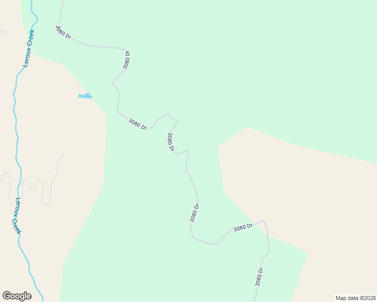 map of restaurants, bars, coffee shops, grocery stores, and more near 3080 Drive in Delta County