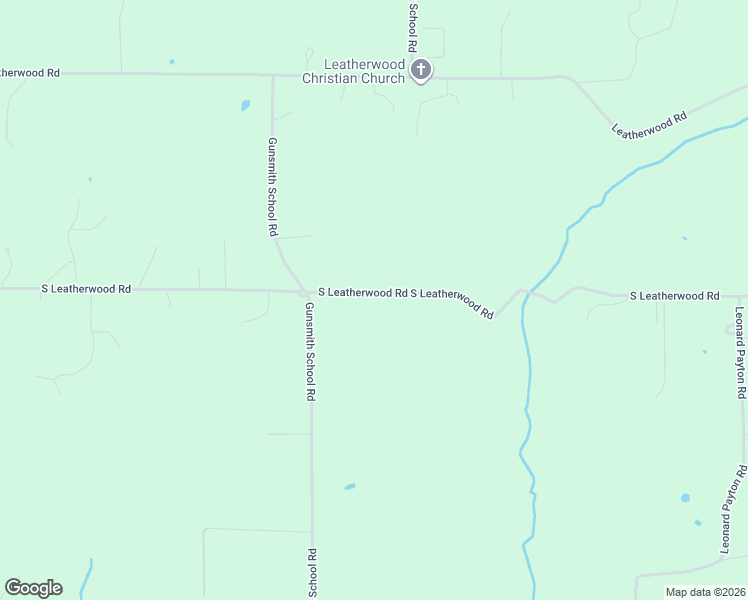 map of restaurants, bars, coffee shops, grocery stores, and more near 2546 South Leatherwood Road in Bedford