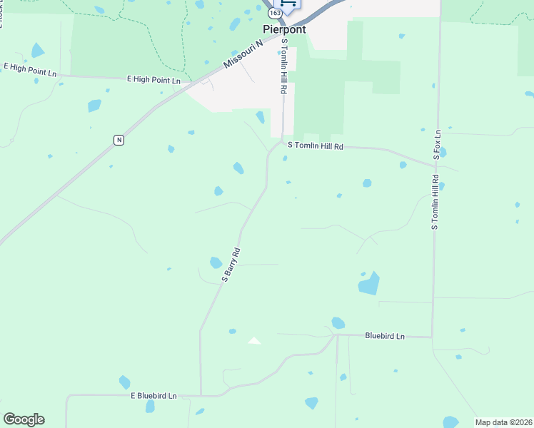 map of restaurants, bars, coffee shops, grocery stores, and more near 8400 South Barry Road in Columbia