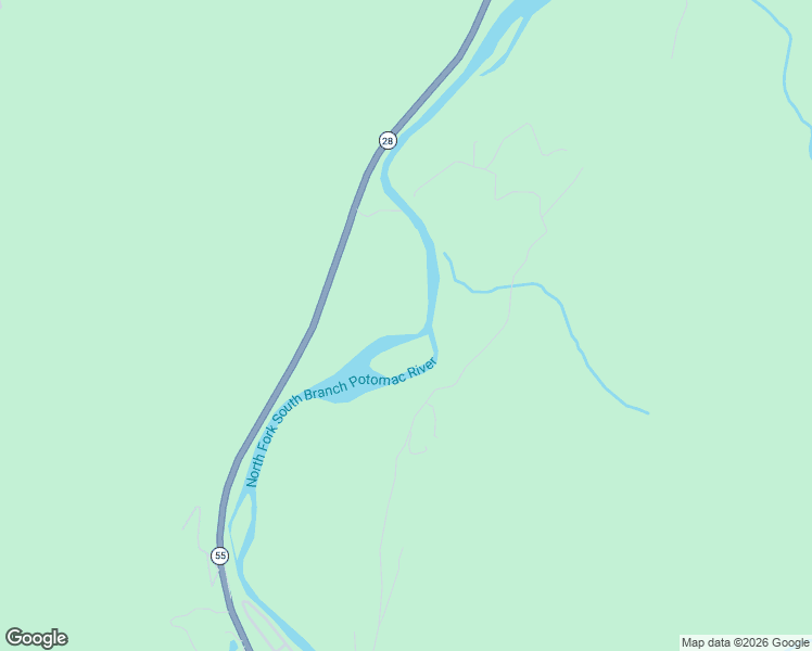 map of restaurants, bars, coffee shops, grocery stores, and more near in Seneca Rocks