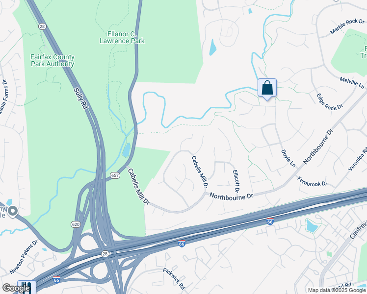 map of restaurants, bars, coffee shops, grocery stores, and more near 5219 Jarrett Court in Centreville