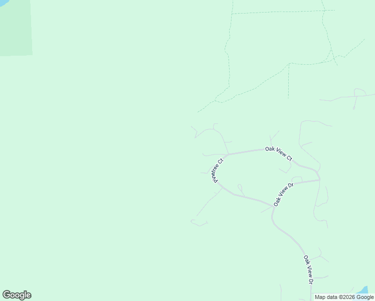 map of restaurants, bars, coffee shops, grocery stores, and more near 4748 Pinetree Court in Pilot Hill