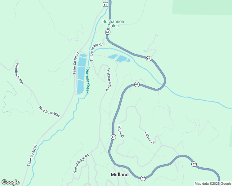 map of restaurants, bars, coffee shops, grocery stores, and more near 500 Timber Ridge Road in Divide
