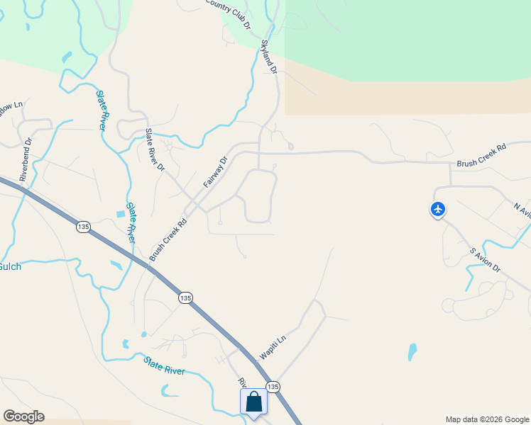 map of restaurants, bars, coffee shops, grocery stores, and more near 368 Larkspur Loop in Crested Butte