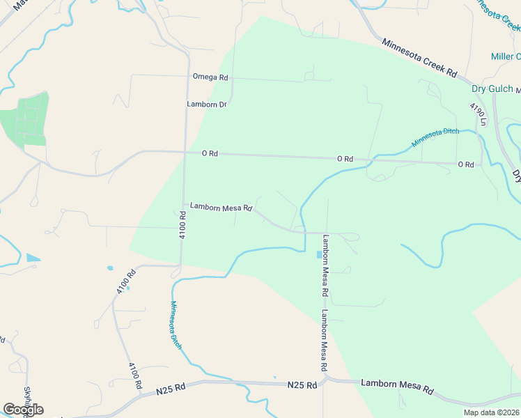 map of restaurants, bars, coffee shops, grocery stores, and more near 41394 Lamborn Mesa Road in Paonia