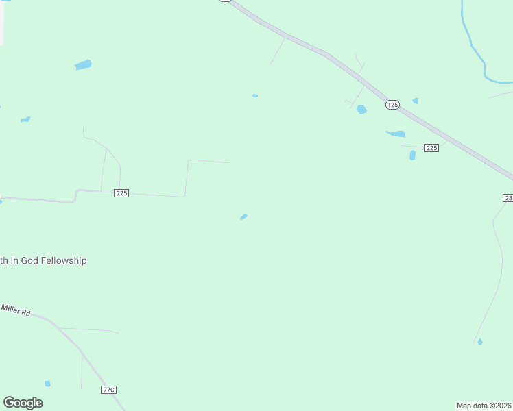 map of restaurants, bars, coffee shops, grocery stores, and more near 8232 Black Road in Russellville