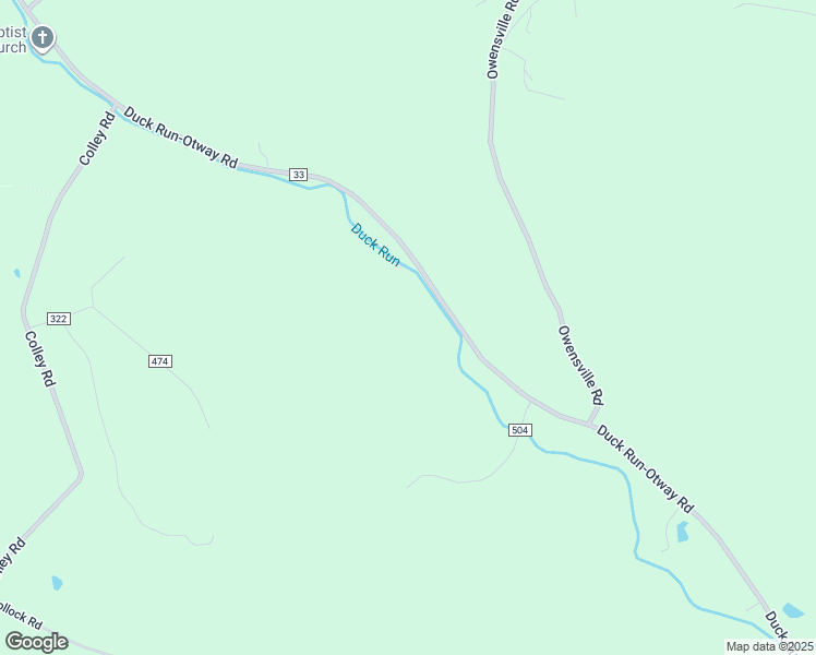 map of restaurants, bars, coffee shops, grocery stores, and more near 75 Duck Run-Otway Road in McDermott
