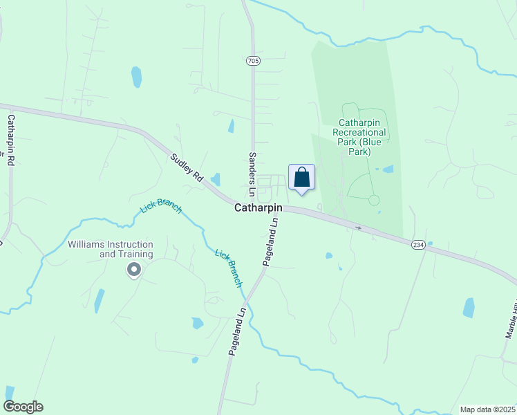 map of restaurants, bars, coffee shops, grocery stores, and more near in Catharpin