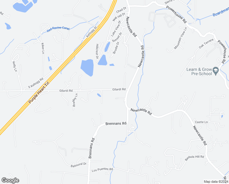 map of restaurants, bars, coffee shops, grocery stores, and more near 9200 Gilardi Road in Newcastle