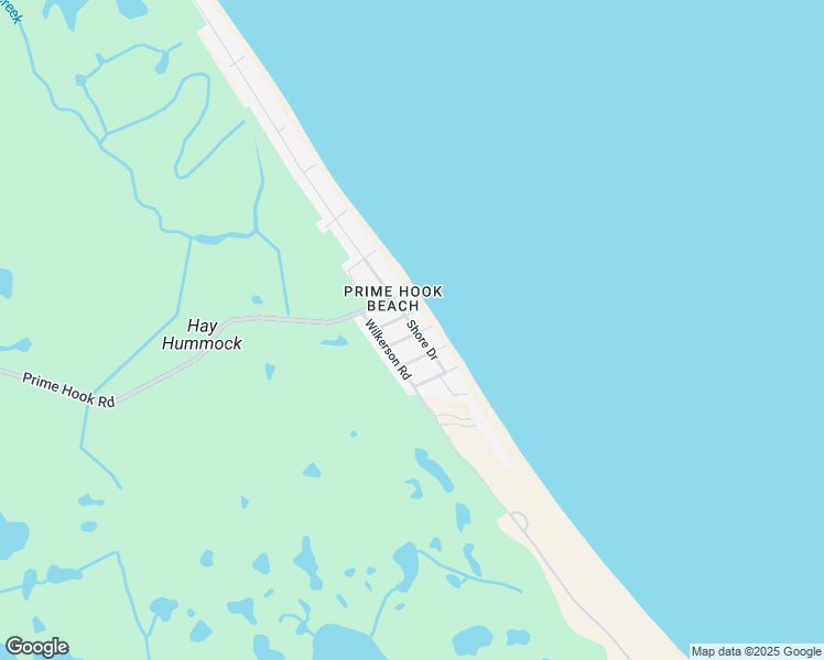 map of restaurants, bars, coffee shops, grocery stores, and more near Shore Drive in Milford