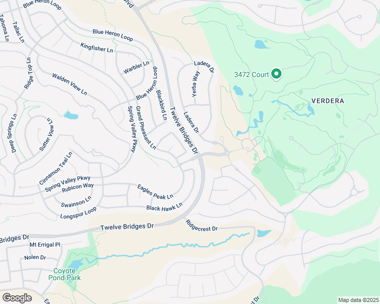 map of restaurants, bars, coffee shops, grocery stores, and more near 3042 Coopers Hawk Loop in Lincoln