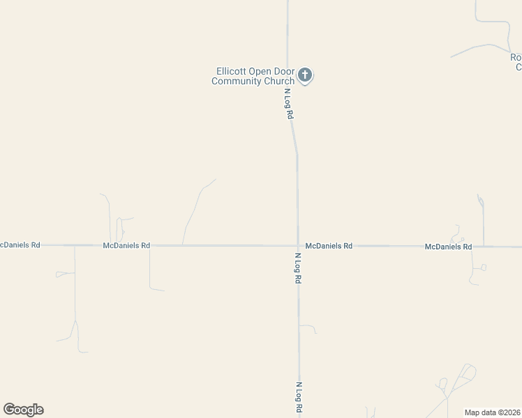 map of restaurants, bars, coffee shops, grocery stores, and more near 1550 North Log Road in Calhan