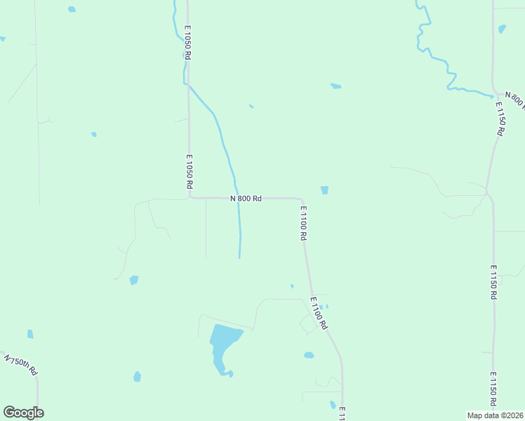 map of restaurants, bars, coffee shops, grocery stores, and more near 1083 North 800 Road in Baldwin City