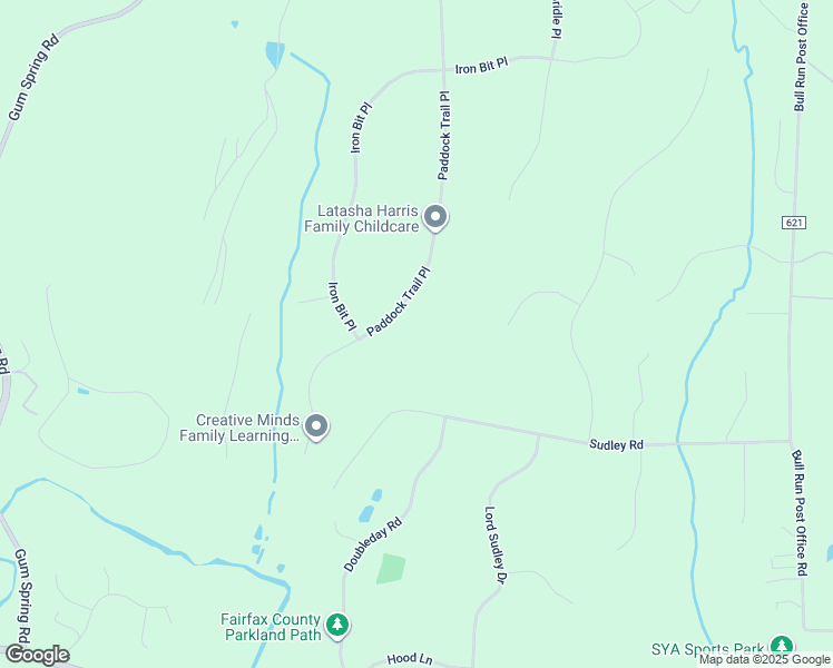 map of restaurants, bars, coffee shops, grocery stores, and more near 27572 Paddock Trail Pl in Chantilly
