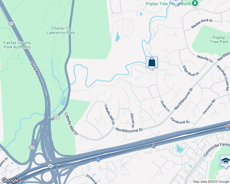 map of restaurants, bars, coffee shops, grocery stores, and more near 5203 Nanticoke Court in Centreville
