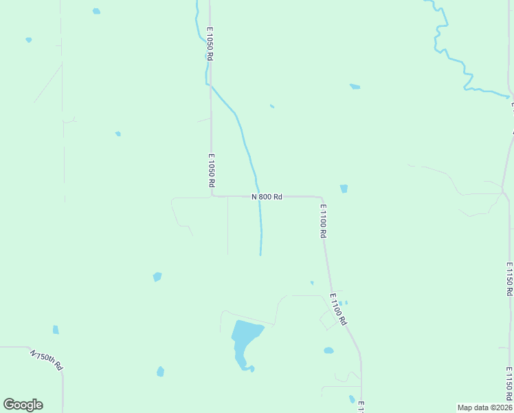 map of restaurants, bars, coffee shops, grocery stores, and more near 1069 North 800 Road in Baldwin City