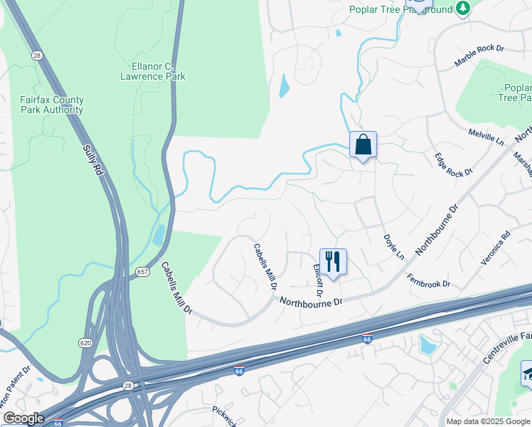 map of restaurants, bars, coffee shops, grocery stores, and more near 5204 Nanticoke Court in Centreville