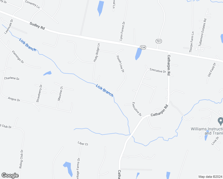 map of restaurants, bars, coffee shops, grocery stores, and more near 13613 Holly Ridge Lane in Gainesville
