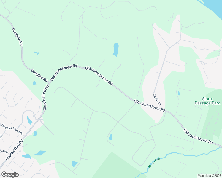 map of restaurants, bars, coffee shops, grocery stores, and more near 19201 Old Jamestown Road in Florissant